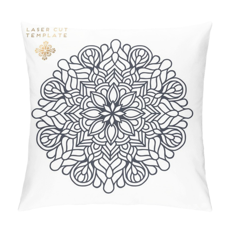 Personality  Vector Indian Mandala Pillow Covers