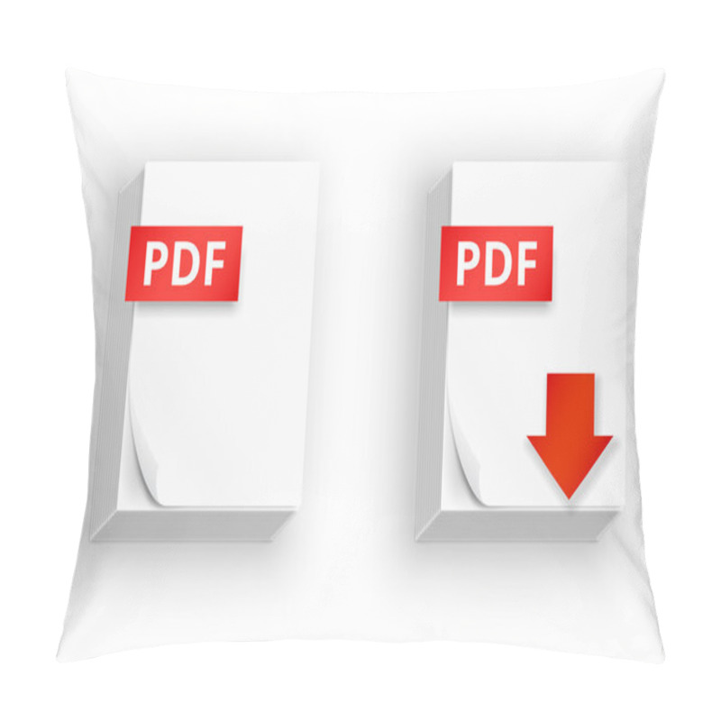 Personality  PDF Paper Sheet  Icons Pillow Covers