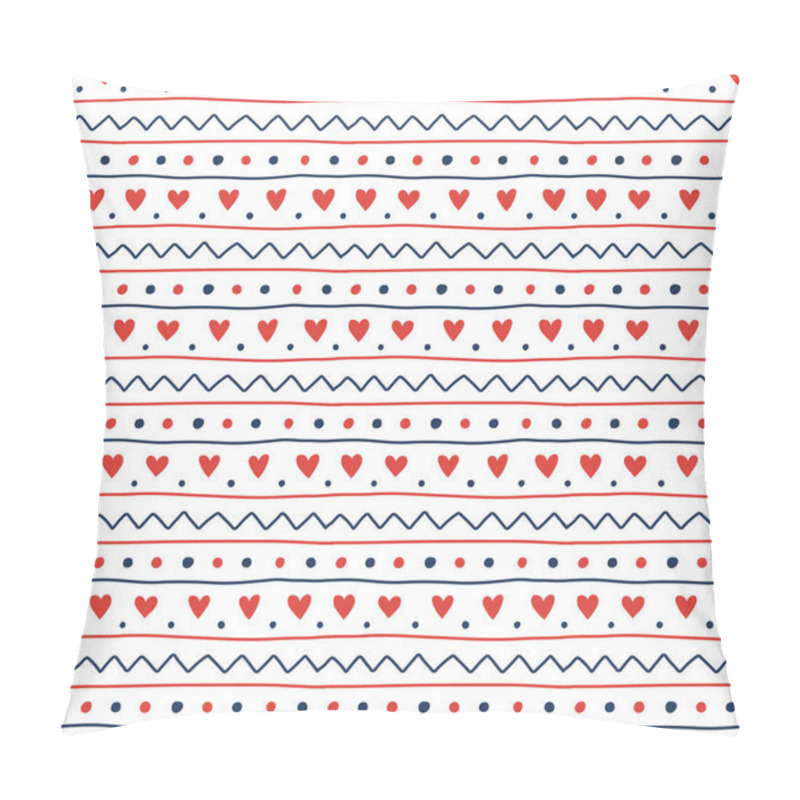 Personality  Seamless Ornament Pattern Pillow Covers