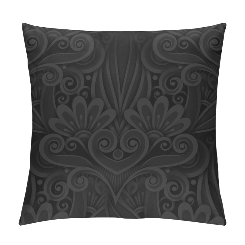 Personality  Seamless Floral Pattern Pillow Covers