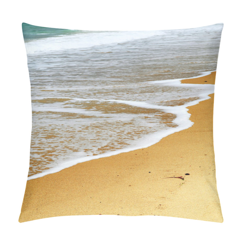 Personality  Sandy Ocean Beach Pillow Covers