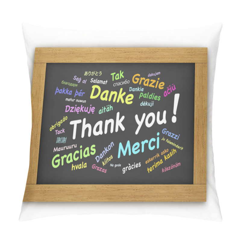 Personality  International Thank You Chalkboard Pillow Covers