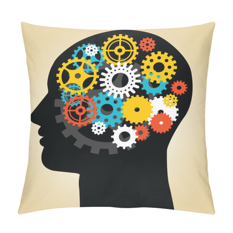 Personality  Thinking Man Pillow Covers