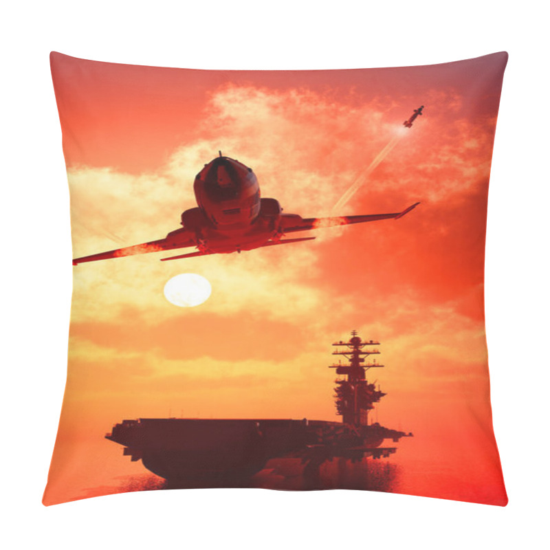 Personality  The Aircraft And Spacecraft. Pillow Covers