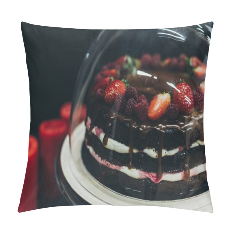 Personality  Cake   Pillow Covers