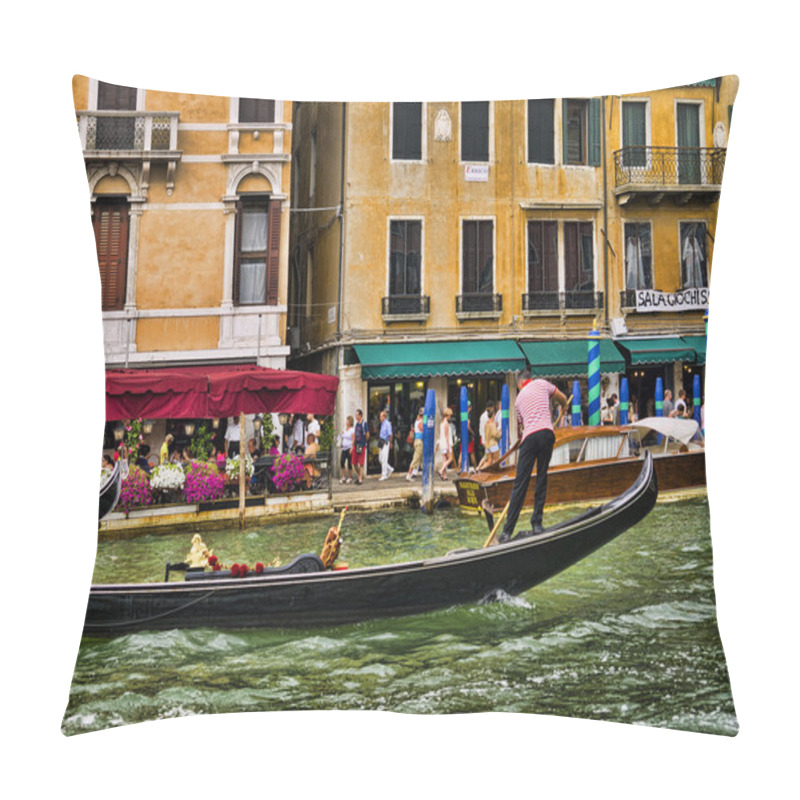 Personality  Venice Known As La Serenissima In Northern Italy Is A Magical Place Pillow Covers