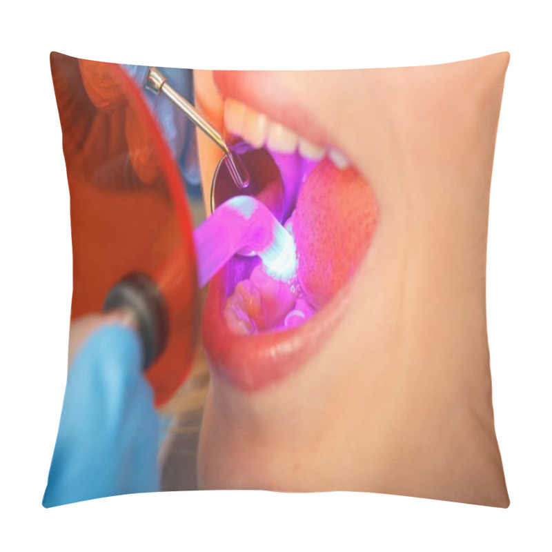 Personality  Dental Obturation Pillow Covers