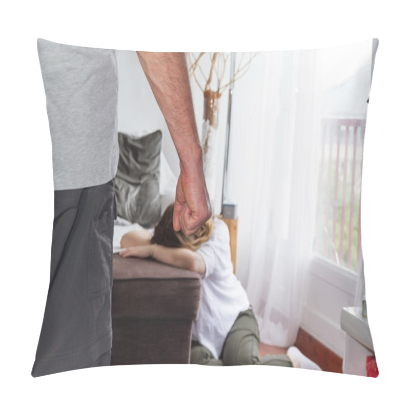 Personality  Domestic Violence At Home Pillow Covers