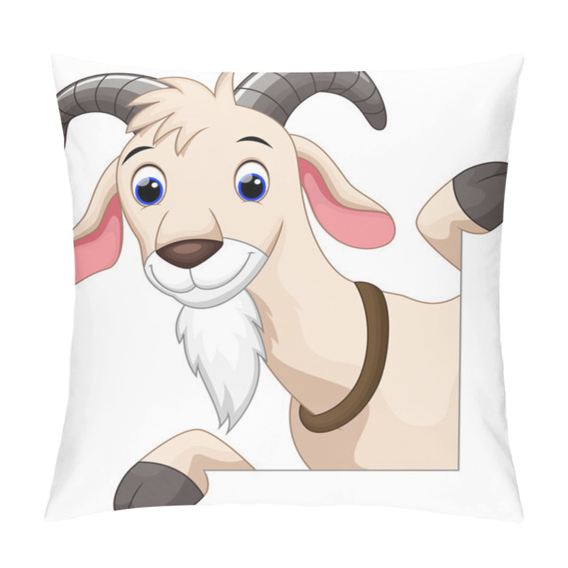 Personality  Cute Goat Cartoon Pillow Covers