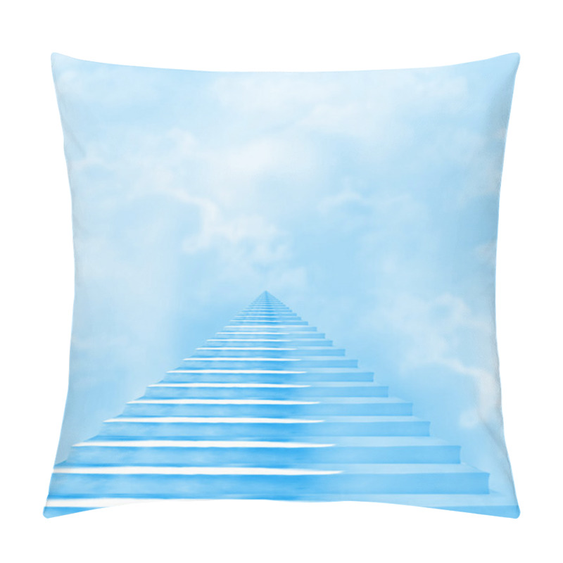 Personality  The Stairway To Heaven Leading To God Pillow Covers