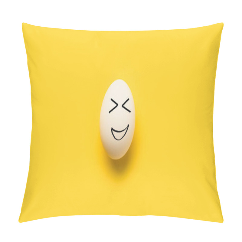 Personality  Painted Egg Pillow Covers