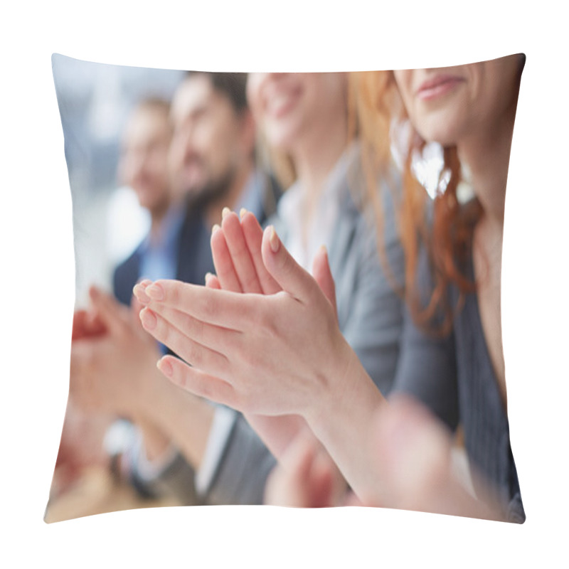 Personality  Hands Applauding Pillow Covers