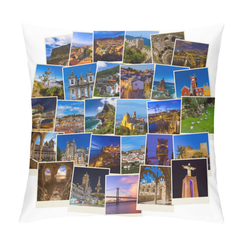 Personality  Portugal Travel Images (my Photos) Pillow Covers