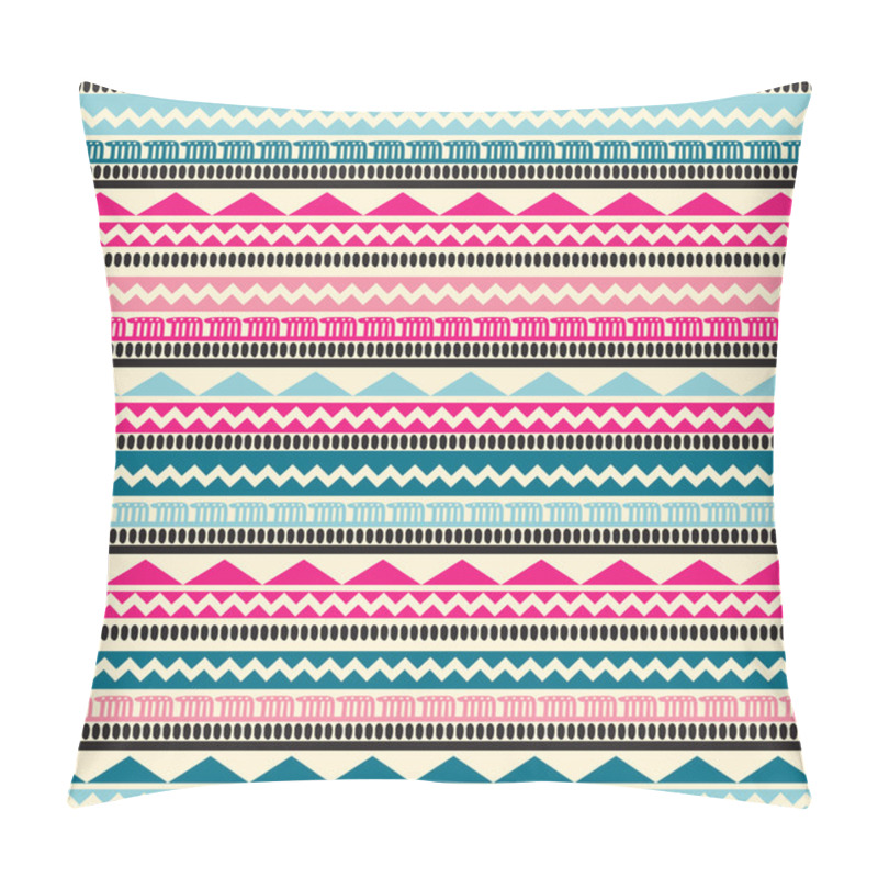 Personality  Seamless Ethnic Pattern Pillow Covers