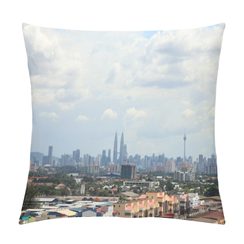 Personality  Kuala Lumpur Skyline Pillow Covers