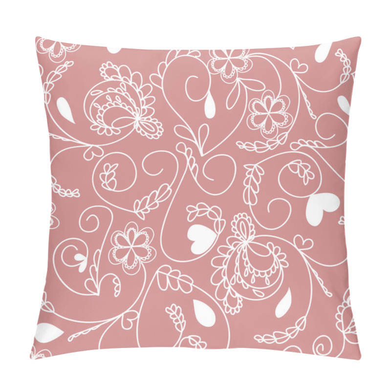 Personality  Seamless Pattern Pillow Covers