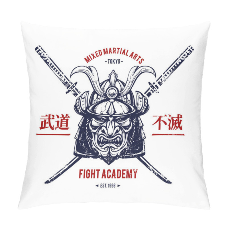 Personality  Japanese Grunge Print  Pillow Covers