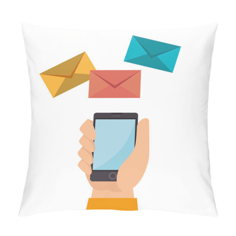 Personality  Email Design. Pillow Covers