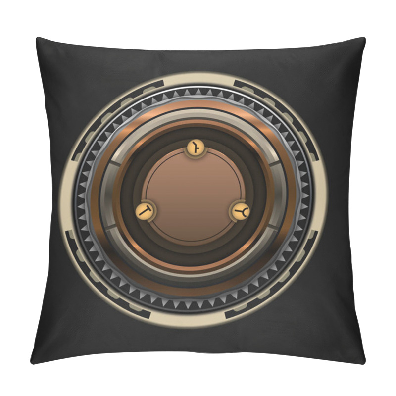 Personality  Round Design Element Pillow Covers