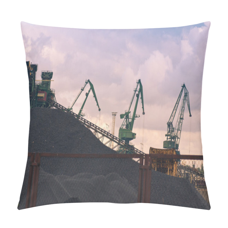 Personality  Coal Mine Pillow Covers