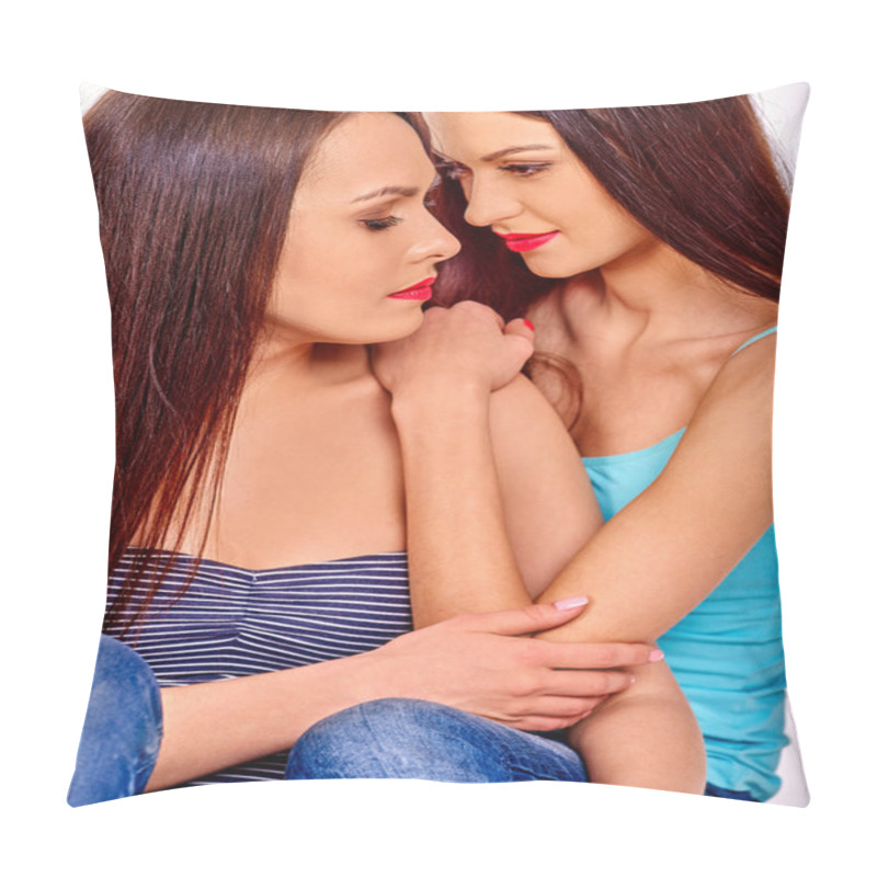 Personality  Sexy Lesbian Women Pillow Covers