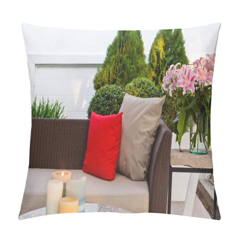 Personality  Outdoor Patio Seating Area Pillow Covers