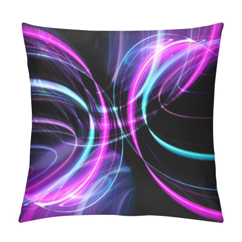 Personality  Glowing Disco Lights Pillow Covers