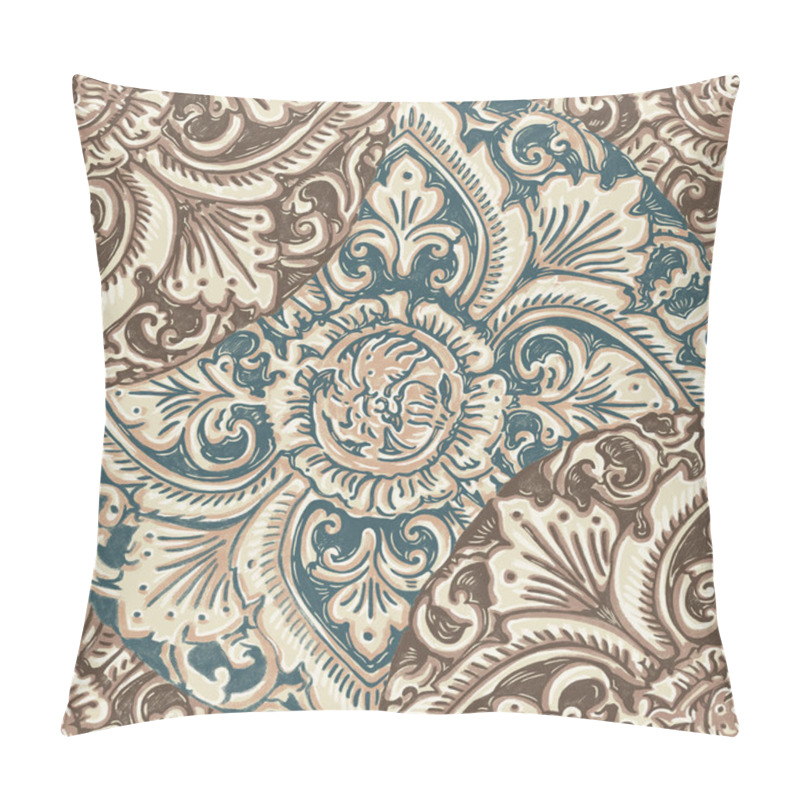 Personality  Vivid Repeating Background Pillow Covers