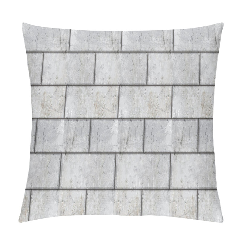 Personality  Vector Seamless Brick Wall Pillow Covers