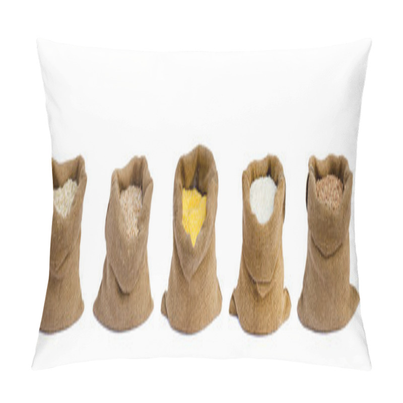 Personality  Grain In Sacks The Isolated Pillow Covers