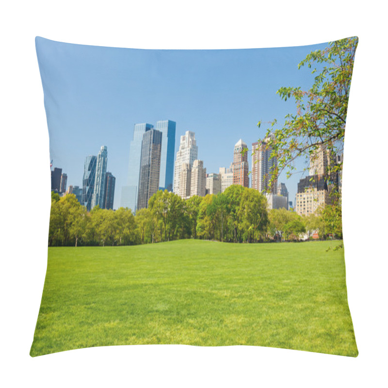 Personality  Central Park, New York Pillow Covers