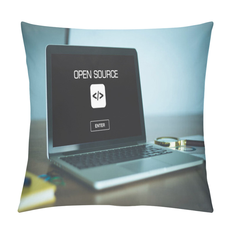 Personality  OPEN SOURCE CONCEPT Pillow Covers