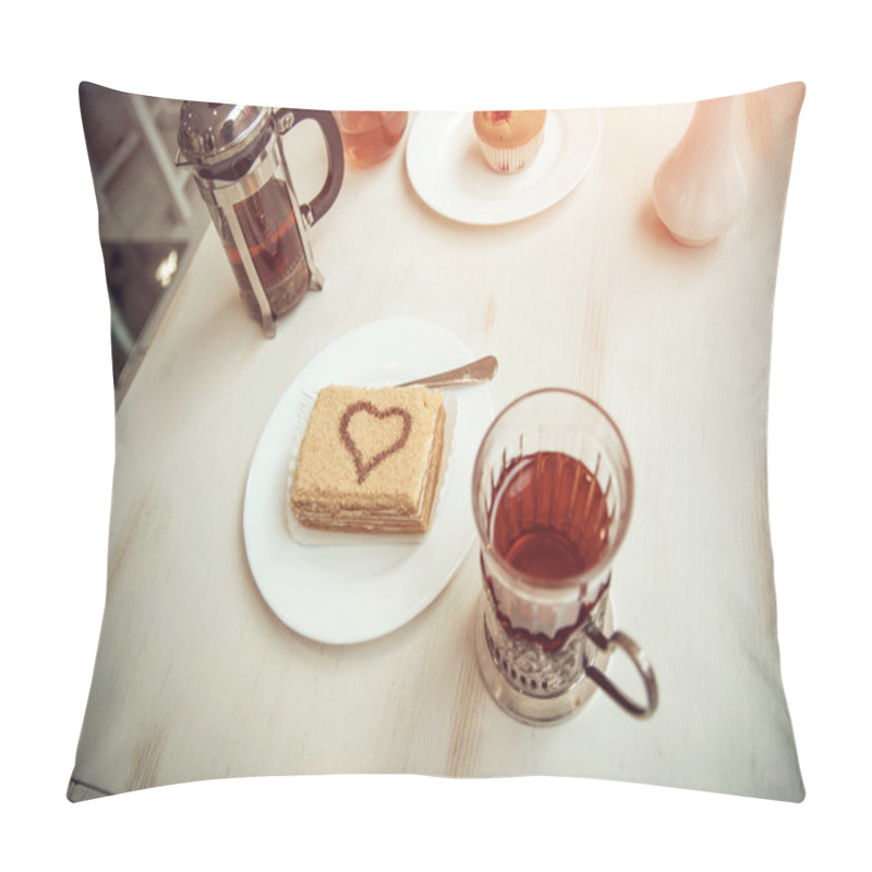 Personality  In Cafe Pillow Covers