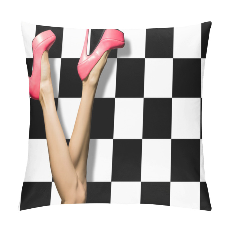 Personality  Sexy Female Legs Pillow Covers