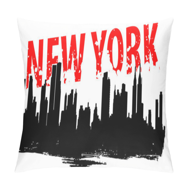 Personality  New York Pillow Covers