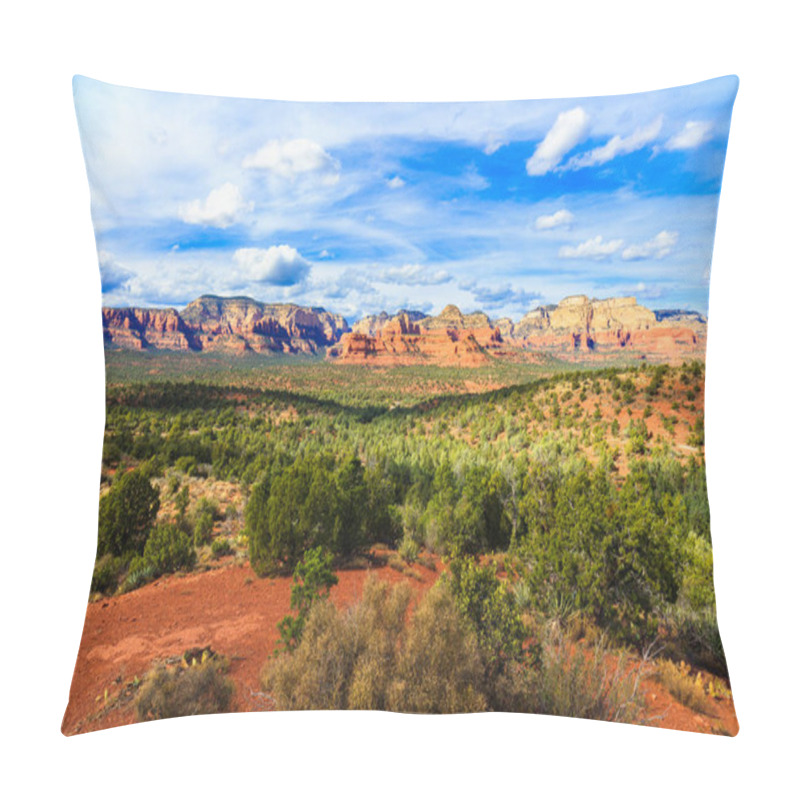 Personality  Sedona Arizona Landscape Pillow Covers