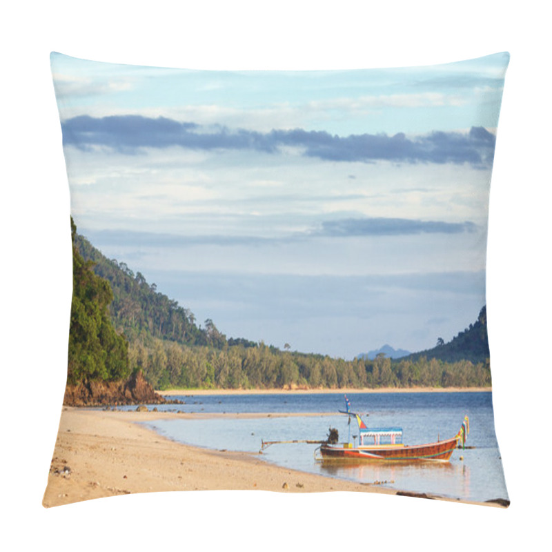 Personality  Sunset Over Andaman Sea Pillow Covers