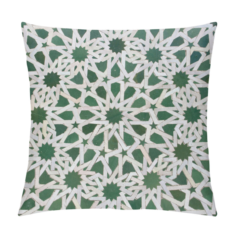 Personality  Moroccan Zellige Tile Pattern Pillow Covers