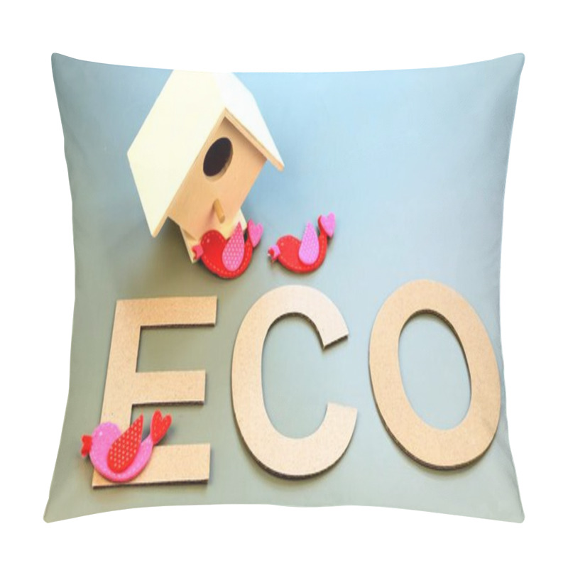 Personality  Eco Materials And Organic Fibers Reflect Eco-friendly Principles In Design. Earthy Textures Highlight The Connection Between Organic Aesthetics And Sustainability. Environmental Harmony. Pillow Covers