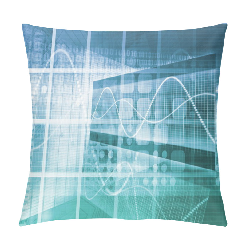 Personality  Information Technology Pillow Covers