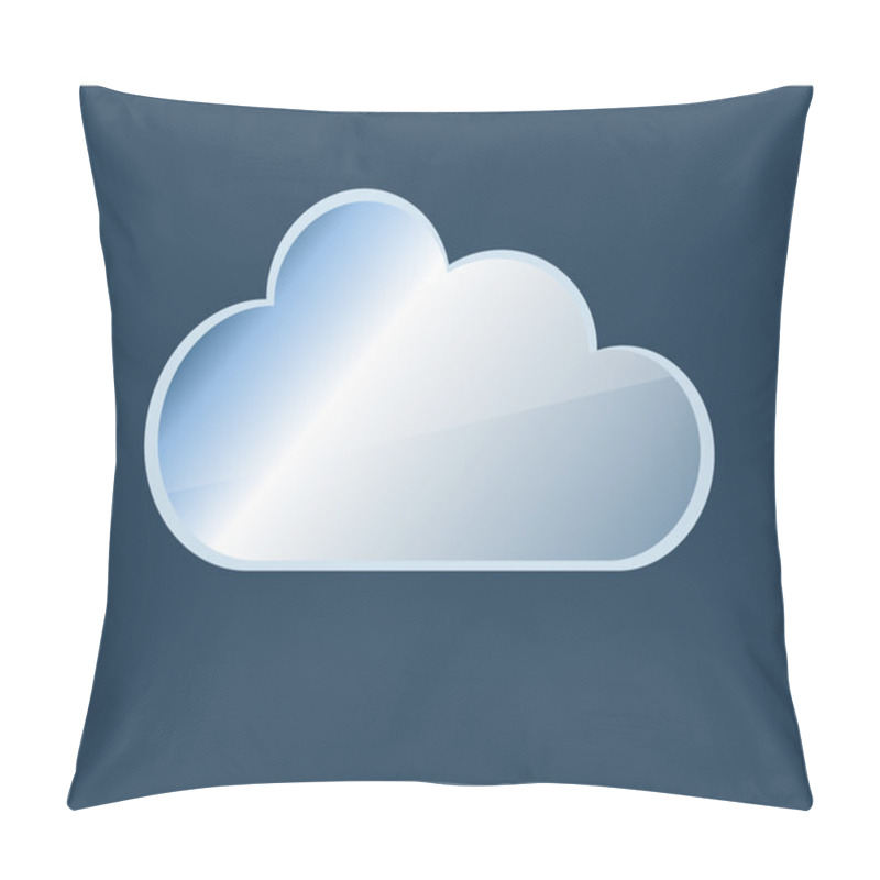 Personality  White Cloud Pillow Covers