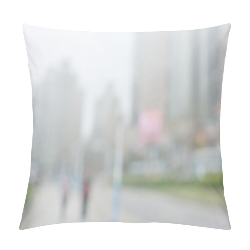 Personality  Abstract Urban Background Pillow Covers