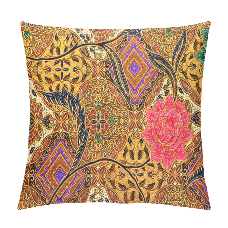 Personality  Pattern And Batik Textile Pillow Covers