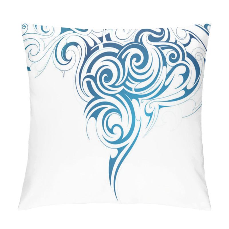 Personality  Water Splash Ornament Pillow Covers