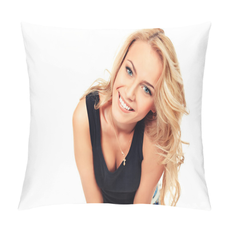 Personality  Happy Girl Pillow Covers