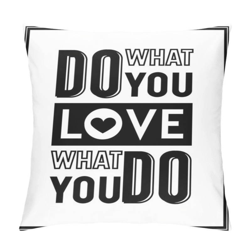 Personality  Quote Typographical Background Pillow Covers