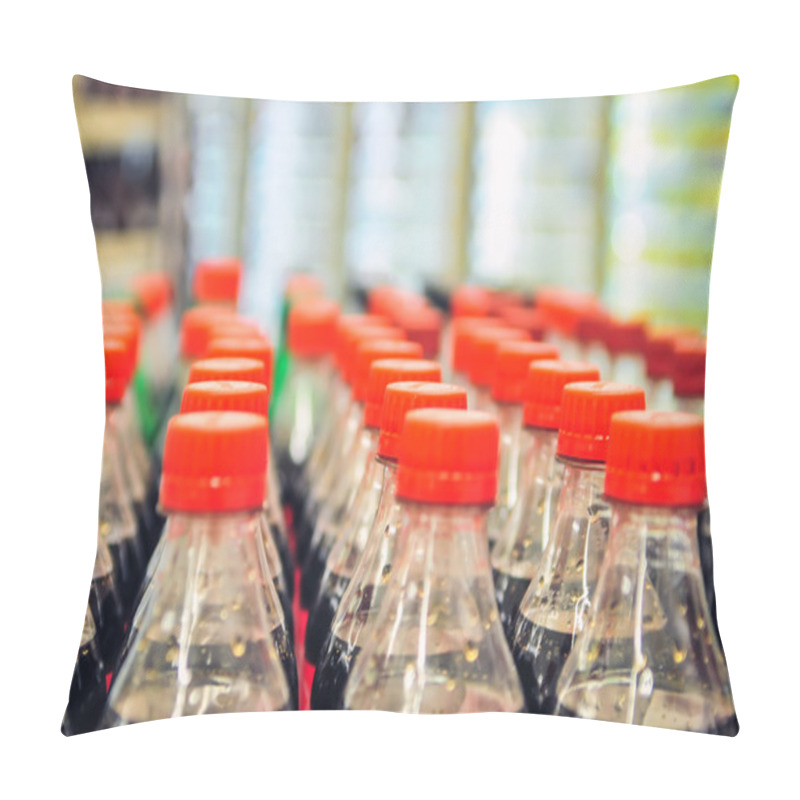 Personality  Rows Of Soda Bottles Pillow Covers