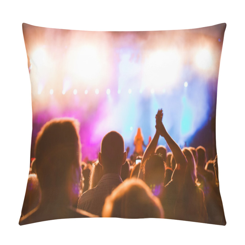 Personality  On Music Concert Pillow Covers