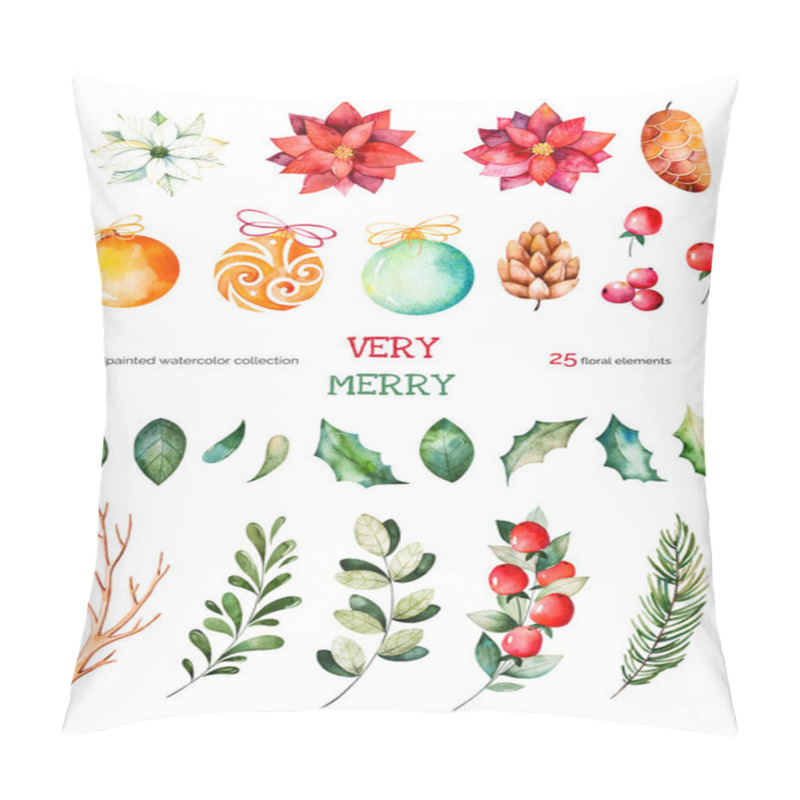 Personality  Christmas And New Year Collection. Pillow Covers