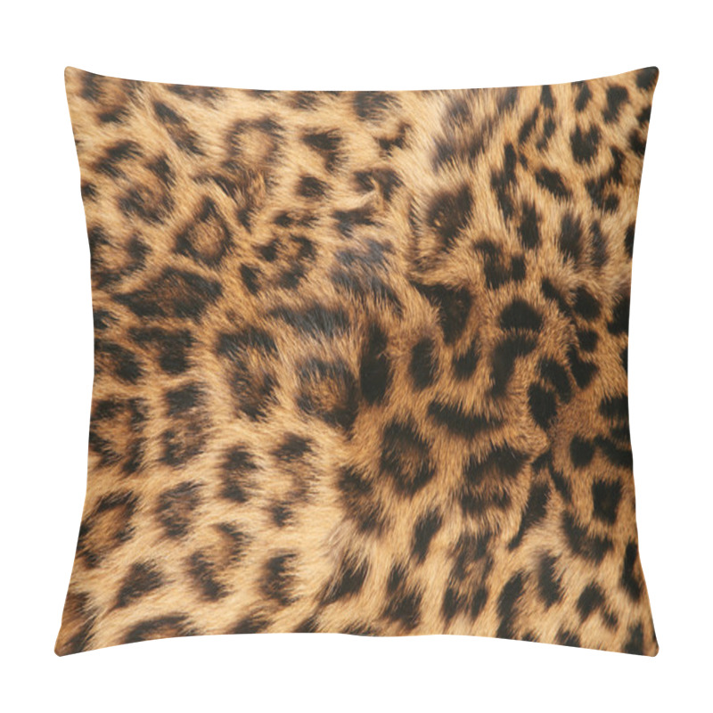 Personality  Skin Of The Leopard Pillow Covers